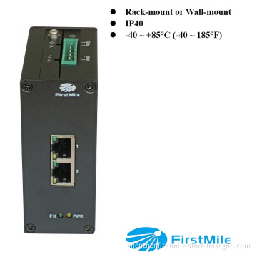 Unmanaged Industrial Ethernet Switch (IDS 403)